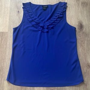 Womens Spense Sleeveless Blouse Size: L